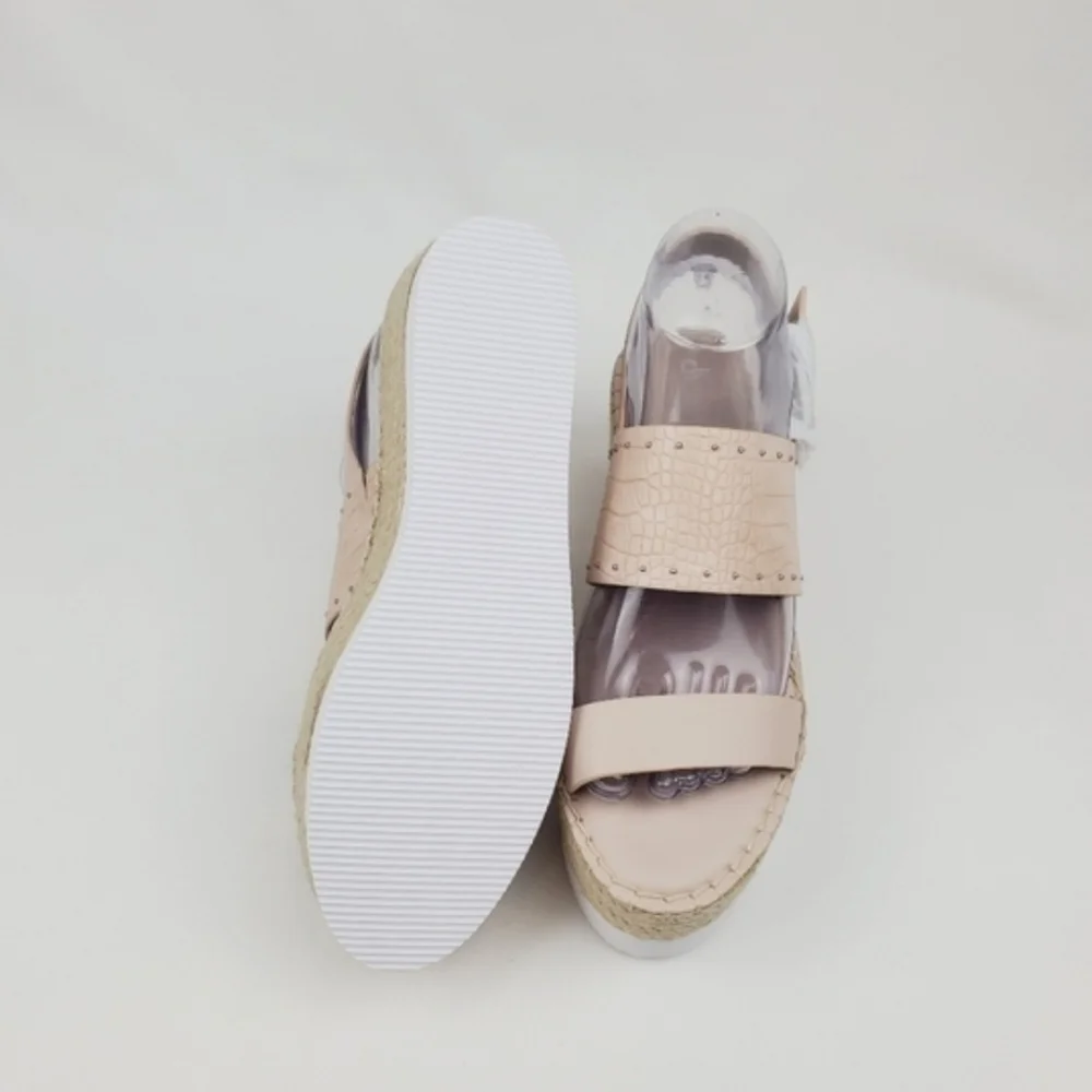 Charles by Charles David scale espadrille platform sandals